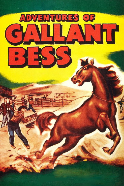 Adventures of Gallant Bess (1948) movie poster