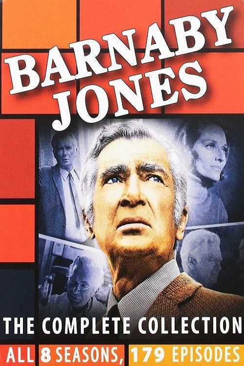 Barnaby Jones (1973) TV show poster