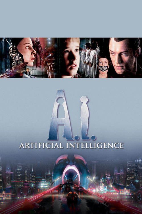 A.I. Artificial Intelligence (2001) movie poster