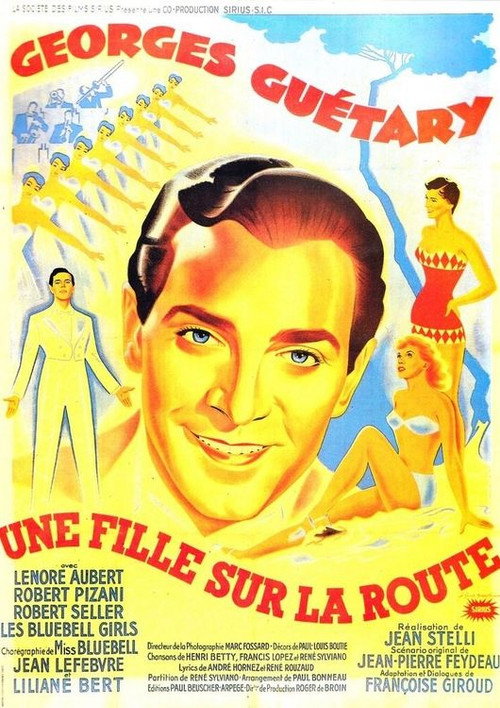 A Girl on the Road (1952) movie poster