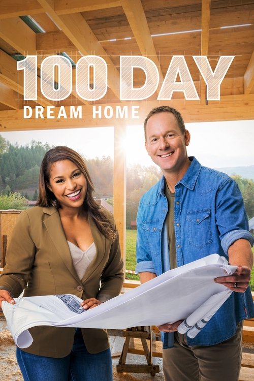 100 Day Dream Home (2020) TV show poster