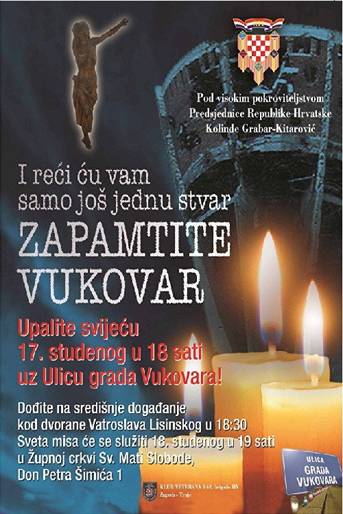 Remember Vukovar (2008) movie poster