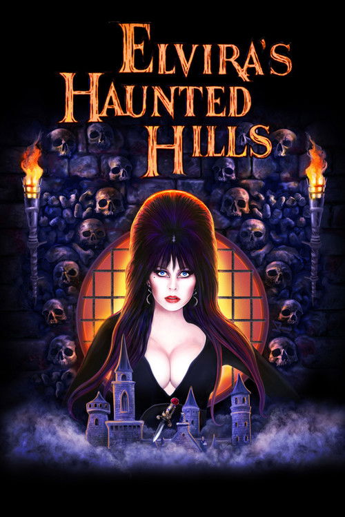 Elvira's Haunted Hills (2002) movie poster