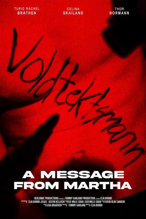A Message from Martha (2025) movie poster