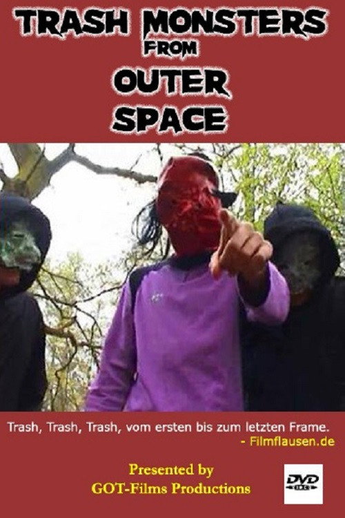 Trash Monsters from Outer Space (2005) movie poster