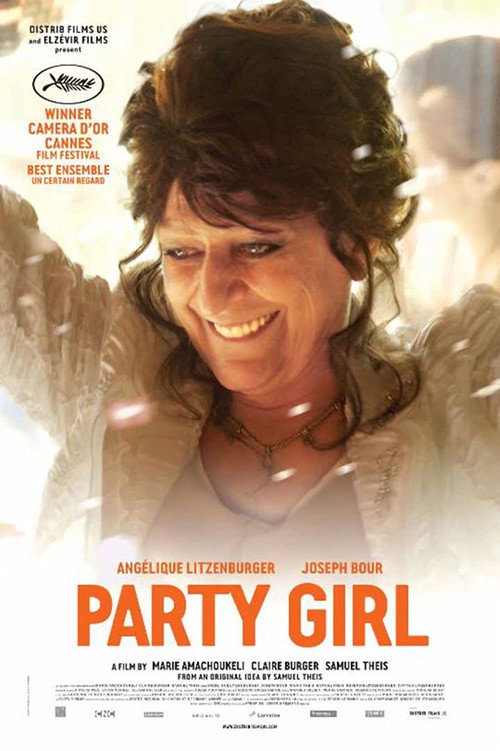 Party Girl (2014) movie poster
