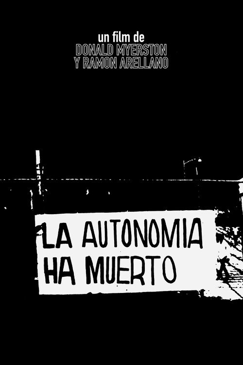 La autonomía ha muerto (1969) movie poster