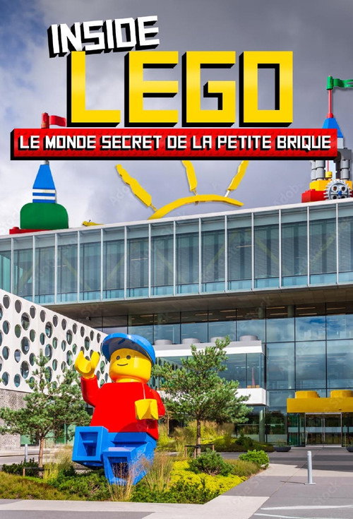 Inside Lego: le monde de la petite brique (2024) movie poster