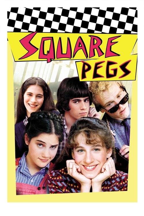 Square Pegs (1982) TV show poster