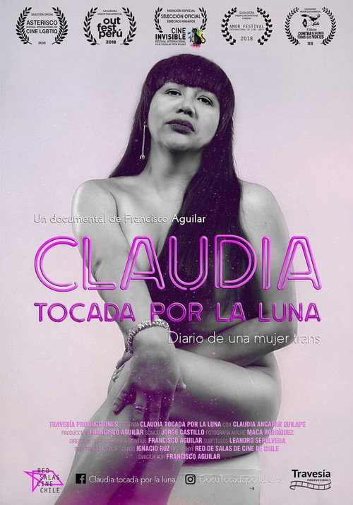 Claudia Touched by the Moon (2019) movie poster