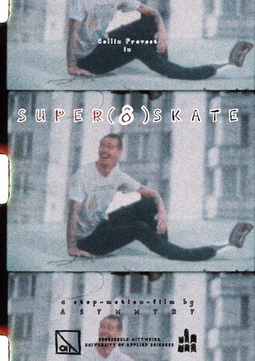 Super (8) Skate (2020) movie poster