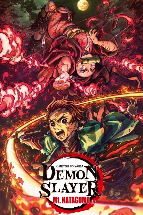 Demon Slayer: Kimetsu no Yaiba Mt. Natagumo Arc (2021) movie poster