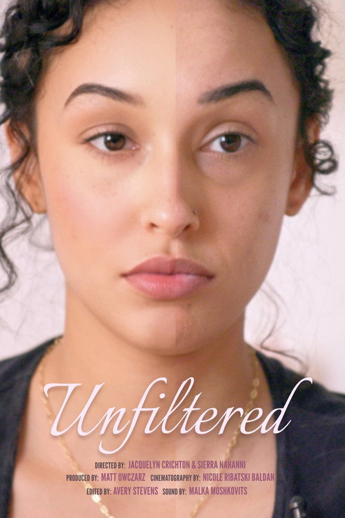 Unfiltered (2026) movie poster