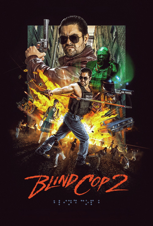 Blind Cop 2 (2025) movie poster