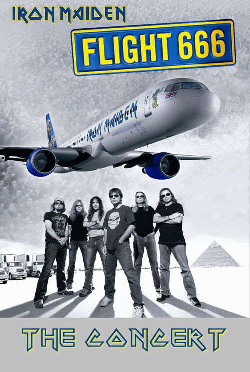 Iron Maiden - Flight 666 - The Concert (2009) movie poster