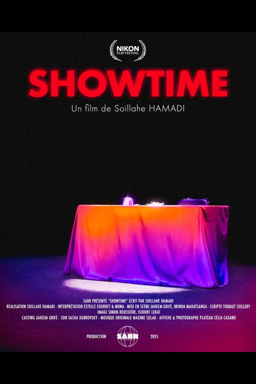 SHOWTIME (2025) movie poster