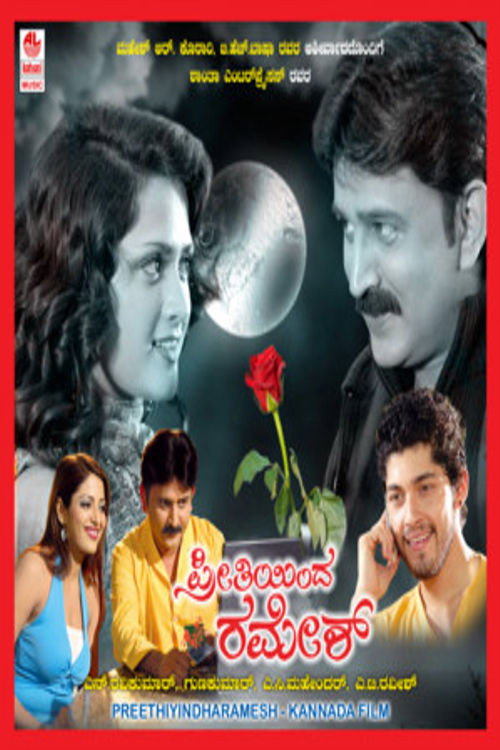 Preethiyinda Ramesh (2010) movie poster