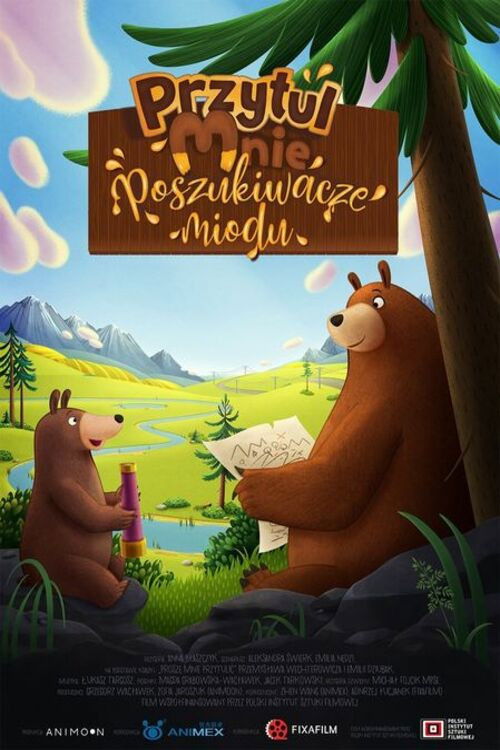Hug Me. Honey Seekers (2022) movie poster