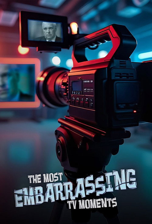 The Most Embarrassing TV Moments (2025) TV show poster