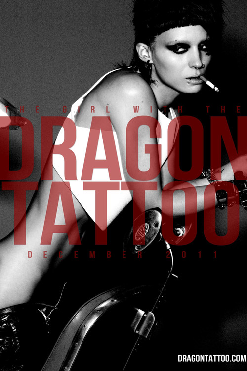 The Girl with the Dragon Tattoo: Men Who Hate Women (2012) movie poster