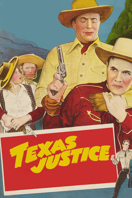 Texas Justice (1942) movie poster