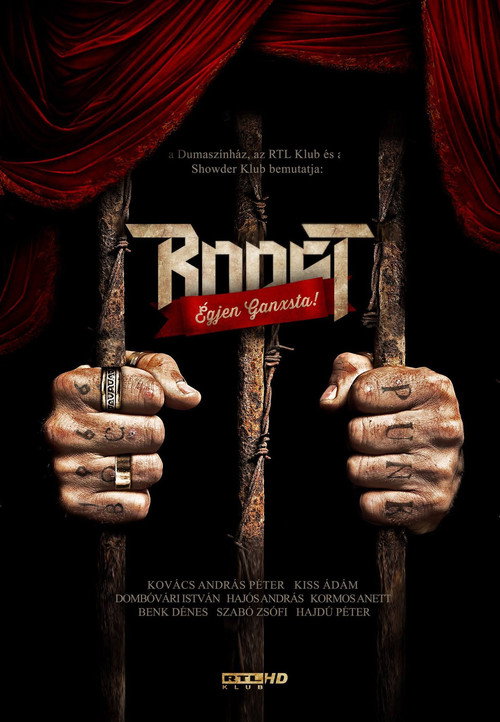 Roast – Égjen Ganxsta! (2017) movie poster