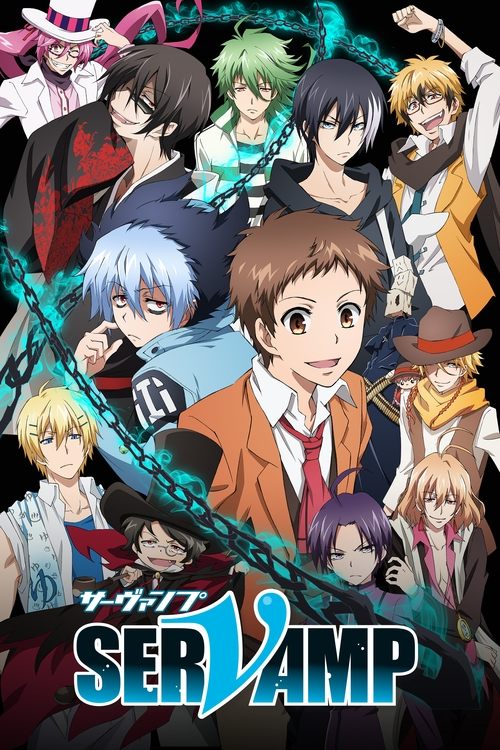 Servamp (2016) TV show poster
