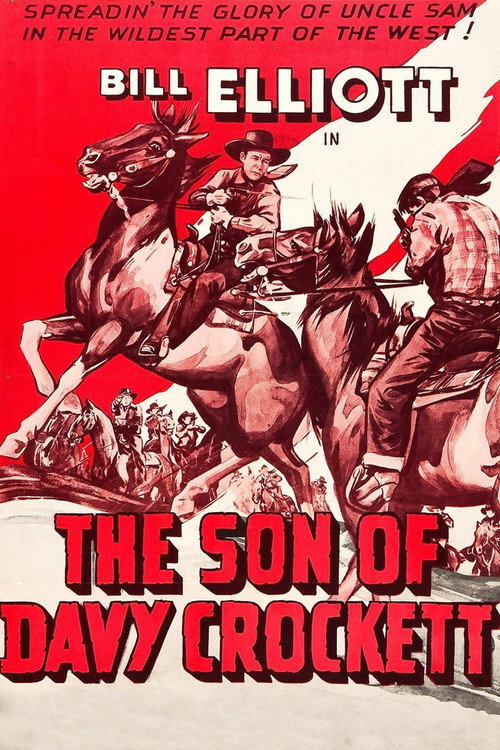 The Son of Davy Crockett (1941) movie poster