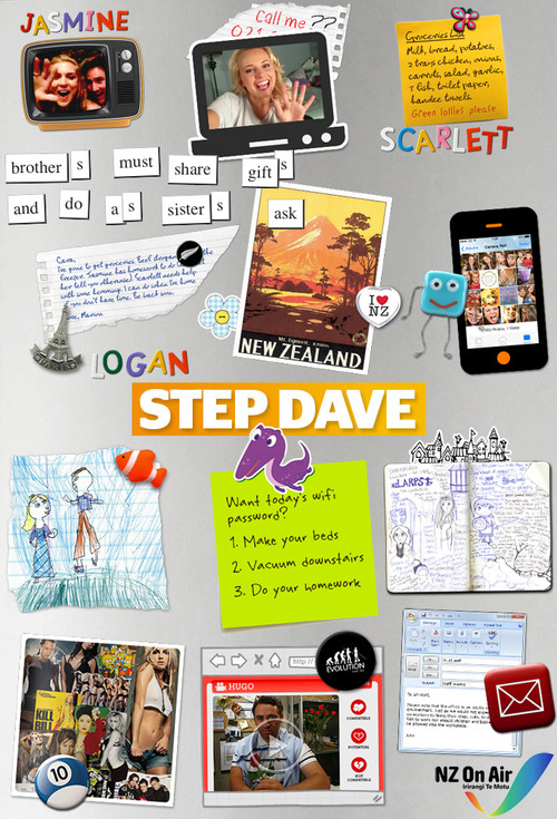 Step Dave (2014) TV show poster