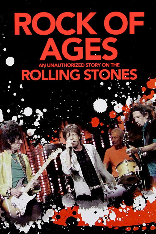 Rock of Ages: The Rolling Stones (2008) movie poster