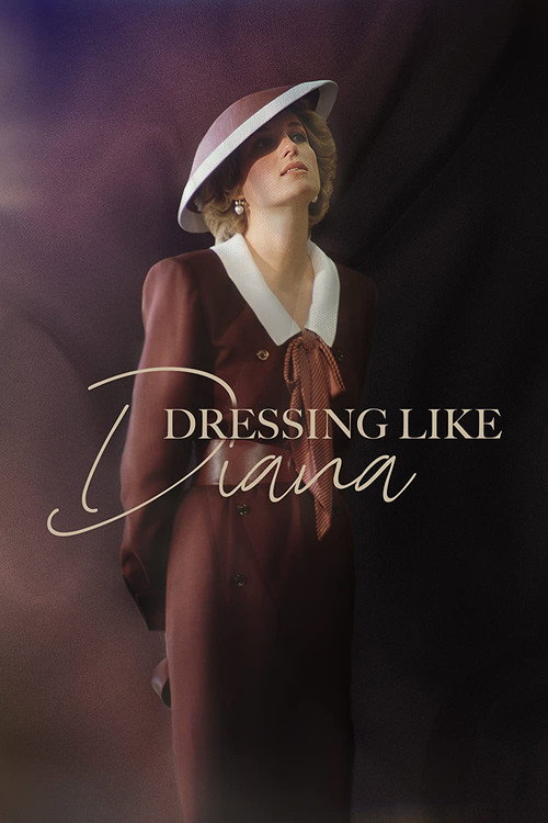 Dressing Like Diana (2022) movie poster