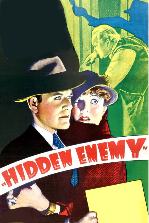 Hidden Enemy (1940) movie poster