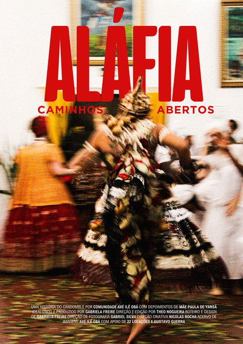 Aláfia - Caminhos Abertos (2025) movie poster