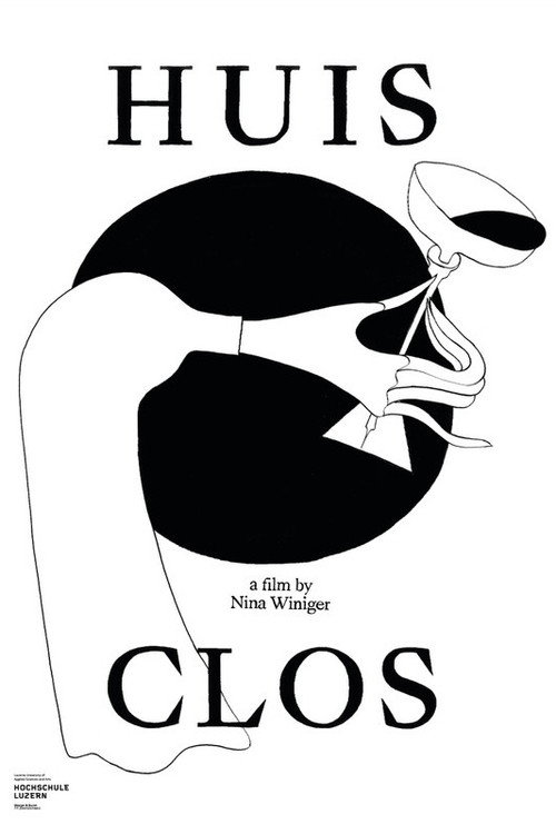 Huis Clos (2021) movie poster