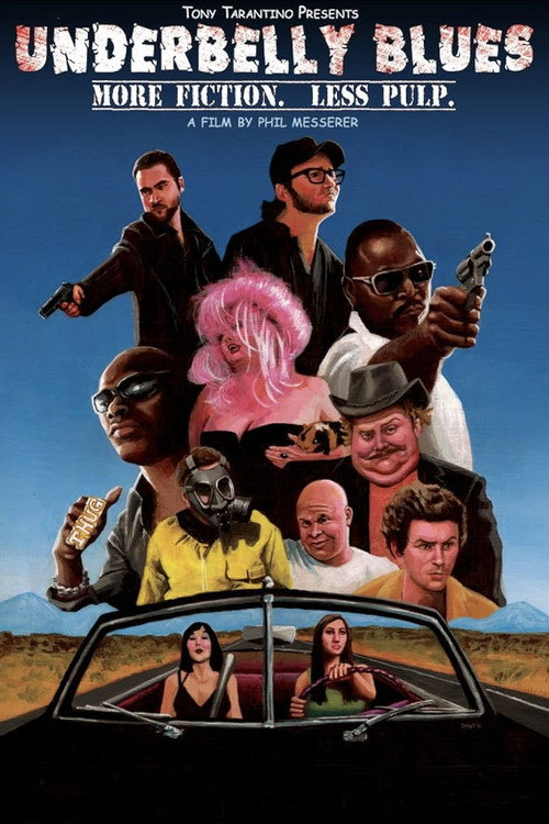 Underbelly Blues (2011) movie poster