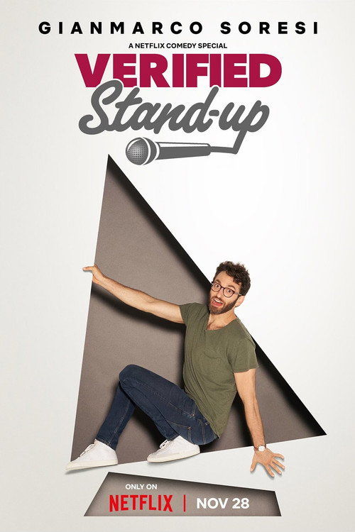 Verified Stand-Up (2023) TV show poster