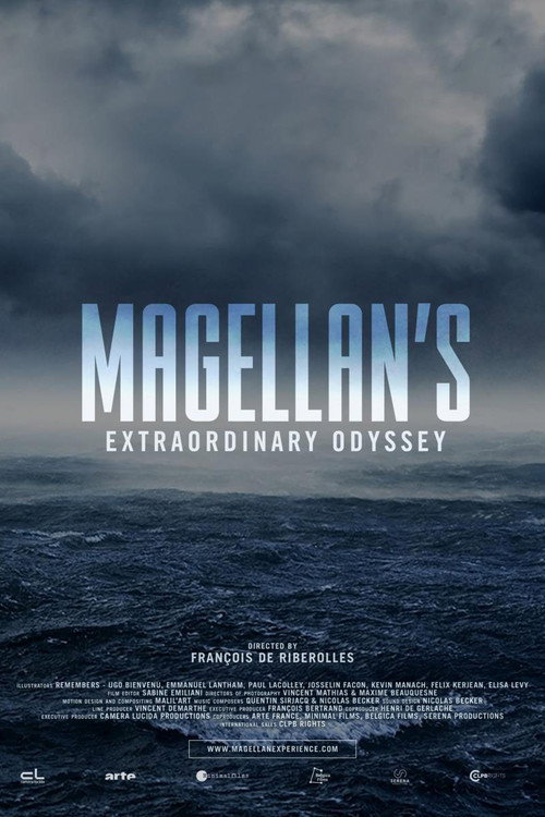 Magellan's Extraordinary Odyssey (2022) TV show poster
