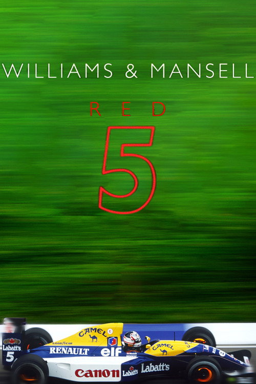 Williams & Mansell: Red 5 (2023) movie poster