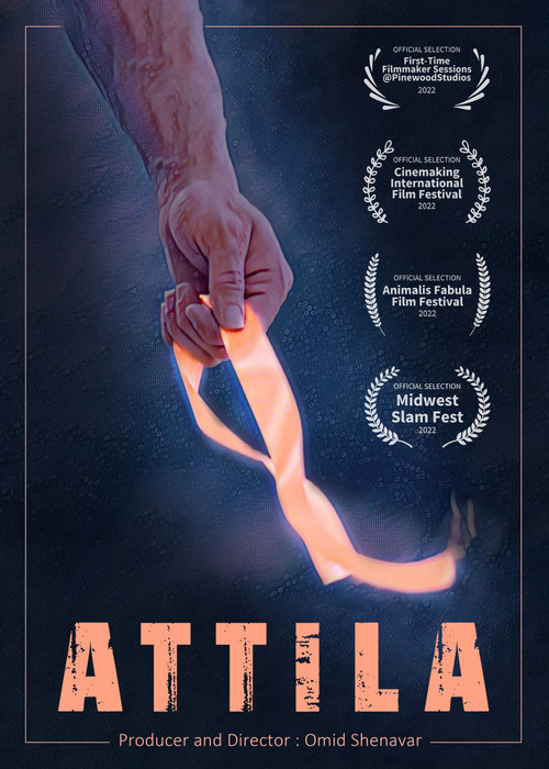 Attila (2022) movie poster