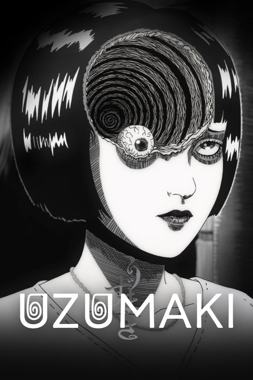 Uzumaki (2024) TV show poster