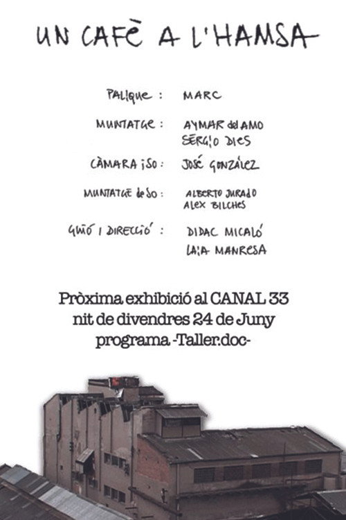 Un cafè a l'Hamsa (2004) movie poster