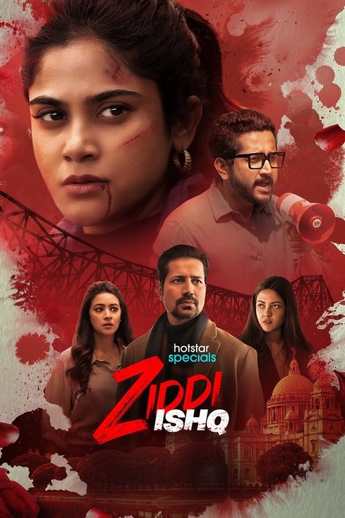 Ziddi Ishq (2025) TV show poster