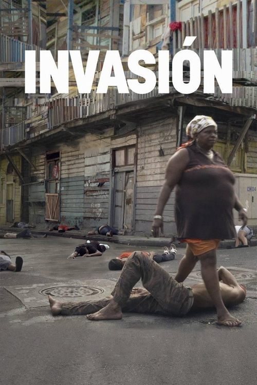 Invasion (2014) movie poster