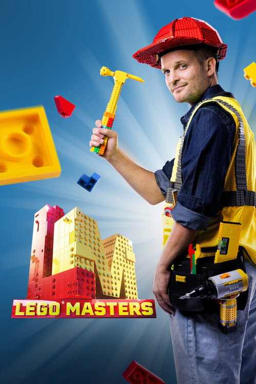 LEGO Masters (2023) TV show poster
