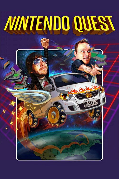 Nintendo Quest (2015) movie poster