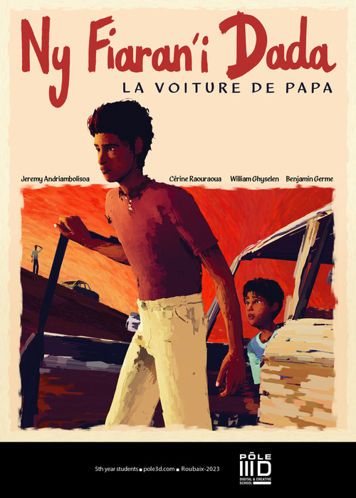 My father's car (2023) movie poster