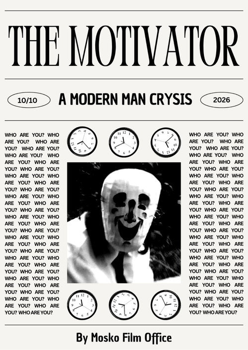 The Motivator (2025) movie poster