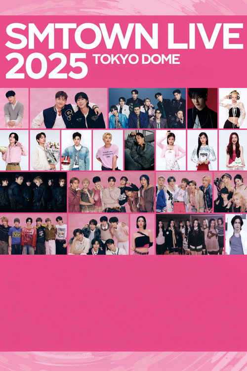 SMTOWN LIVE 2025: TOKYO DOME (2025) movie poster