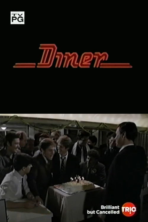Diner (1983) movie poster