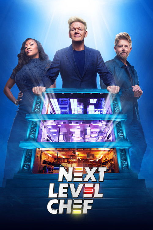 Next Level Chef (2022) TV show poster